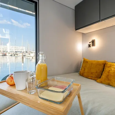 The Homeboat Company Parque Nacoes-lisboa Bådhotel Lisboa