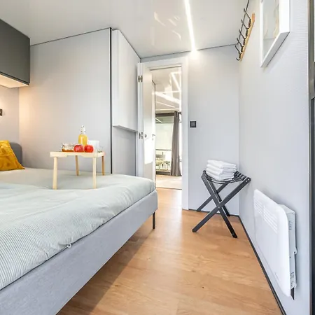 Bådhotel The Homeboat Company Parque Nacoes-lisboa *