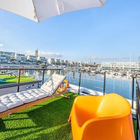 The Homeboat Company Parque Nacoes-lisboa Bådhotel *