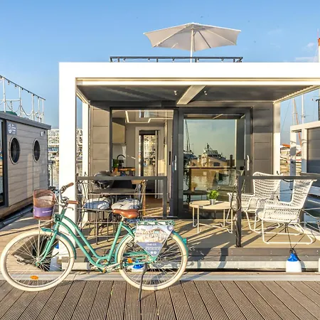 Bådhotel The Homeboat Company Parque Nacoes-lisboa