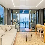Hotel en barco The Homeboat Company Parque Nacoes-lisboa Lisboa