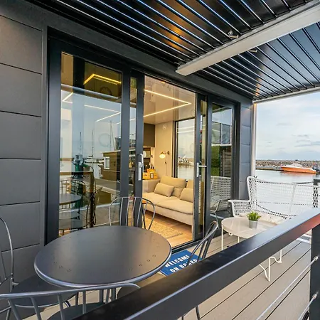 The Homeboat Company Parque Nacoes-lisboa Bådhotel Lisboa