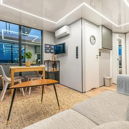 The Homeboat Company Parque Nacoes-lisboa Bådhotel Lisboa