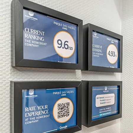 船上ホテル The Homeboat Company Parque Nacoes-lisboa