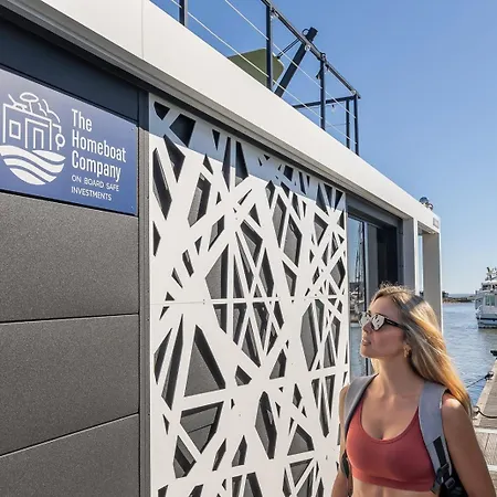 船上ホテル The Homeboat Company Parque Nacoes-lisboa *