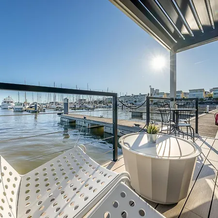 The Homeboat Company Parque Nacoes-lisboa Bådhotel Lisboa